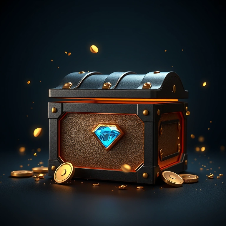 TroveDrops treasure crate